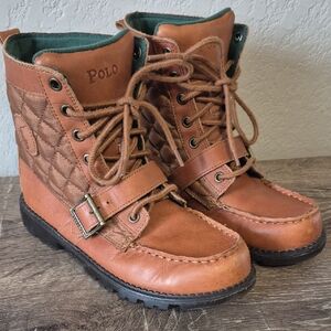 Polo by Ralph Lauren Kids Brown Boots
